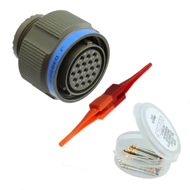 D38999/26WD19SN TE Connectivity Deutsch Connectors  Conjuntos de conectores circulares